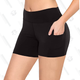Satina High Waist Biker Shorts | $17 | 10% Off | Amazon | Promo: 10IJR24M